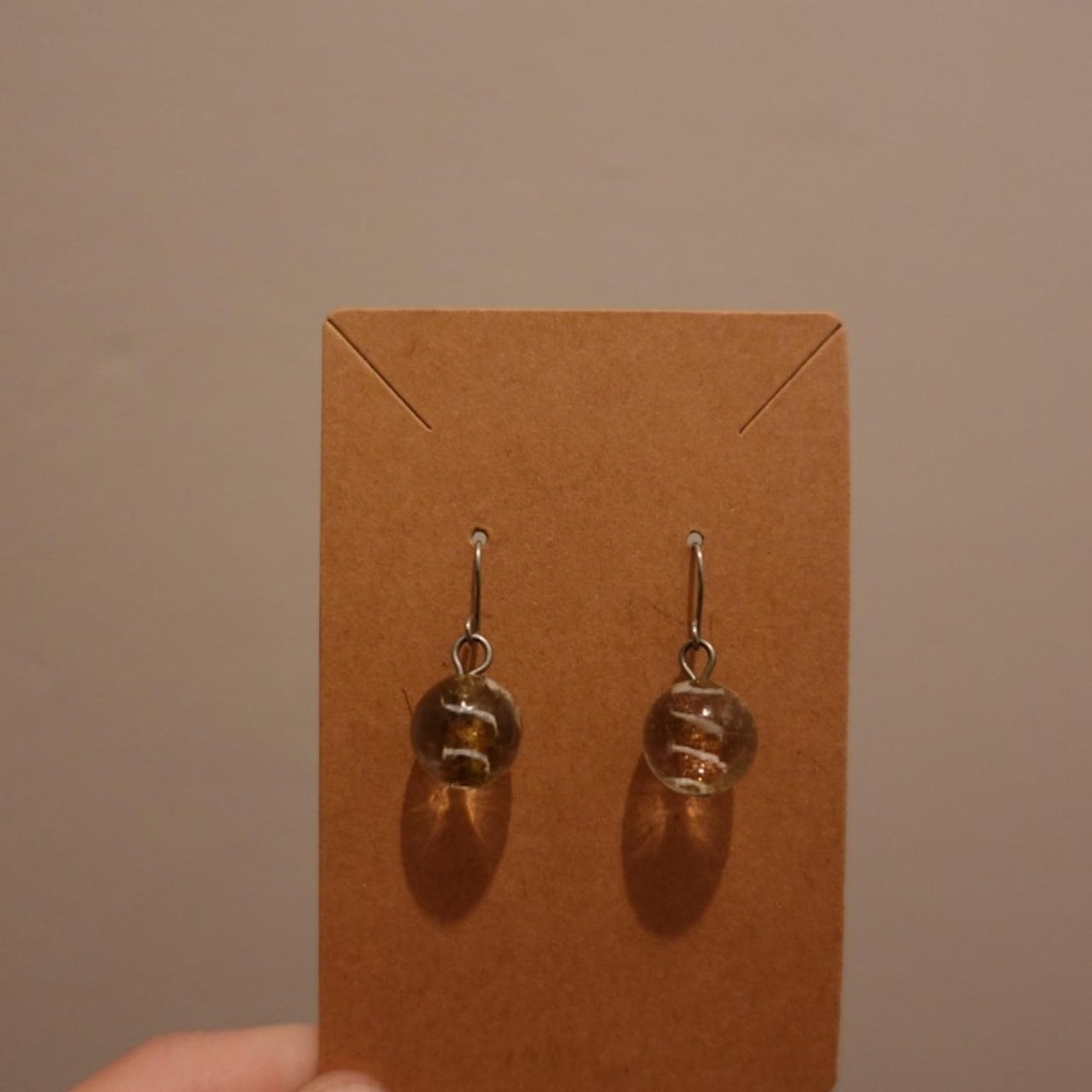 Glass Earrings